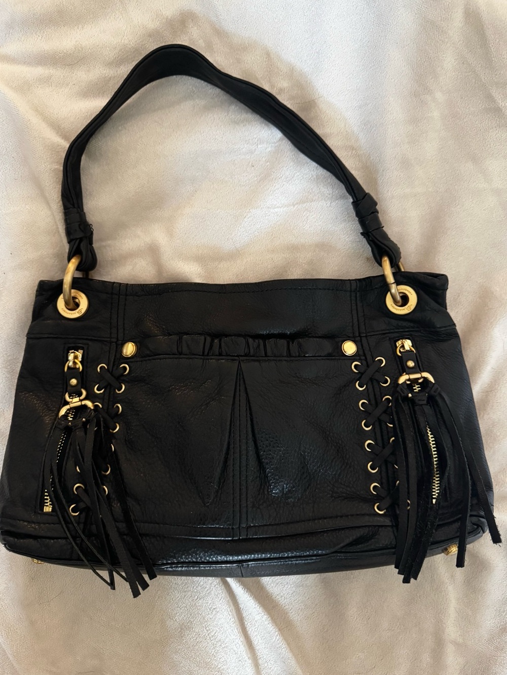 B makowsky lace hobo should bag